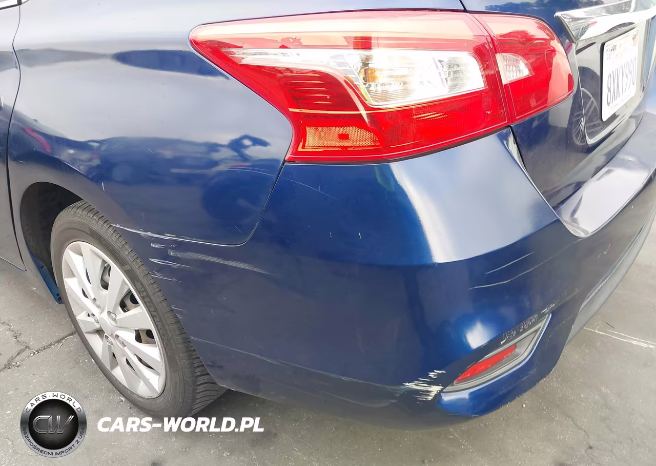 2017 Nissan Sentra S VIN:3N1AB7AP9HY302104 - 16