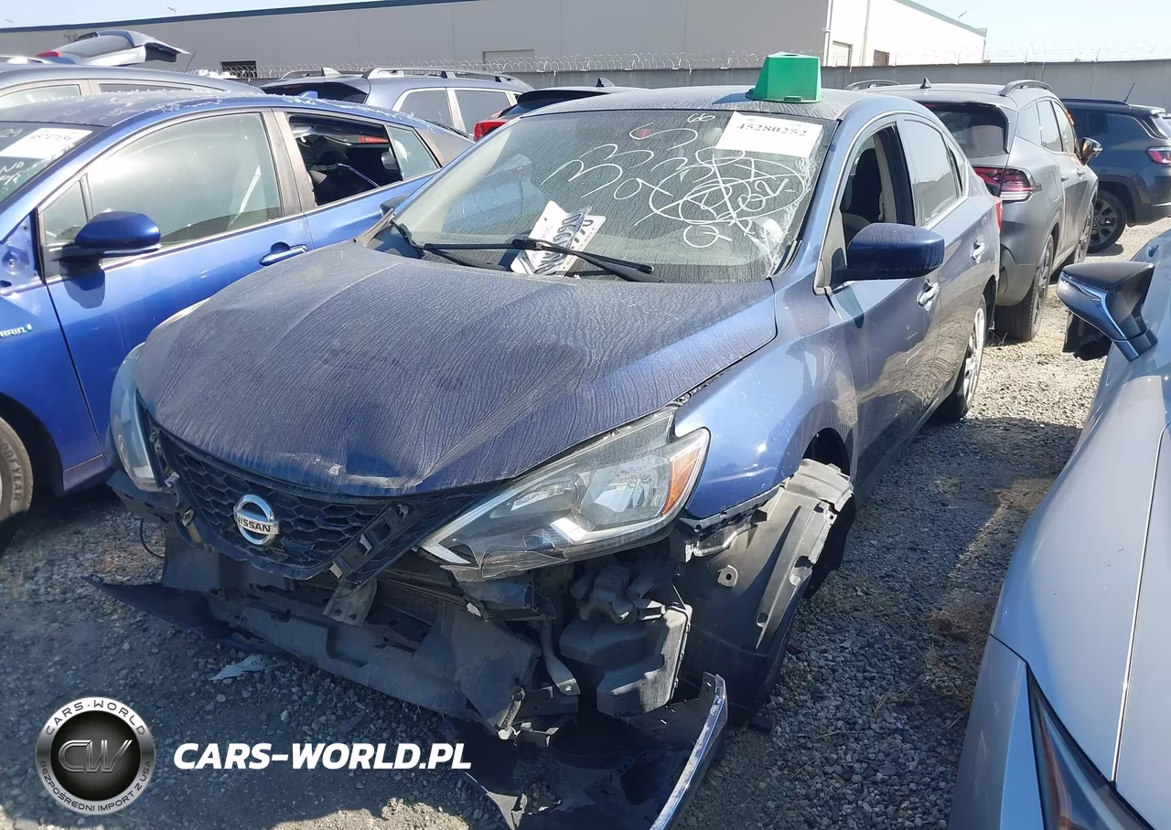 2017 Nissan Sentra S VIN:3N1AB7AP9HY302104 - 2