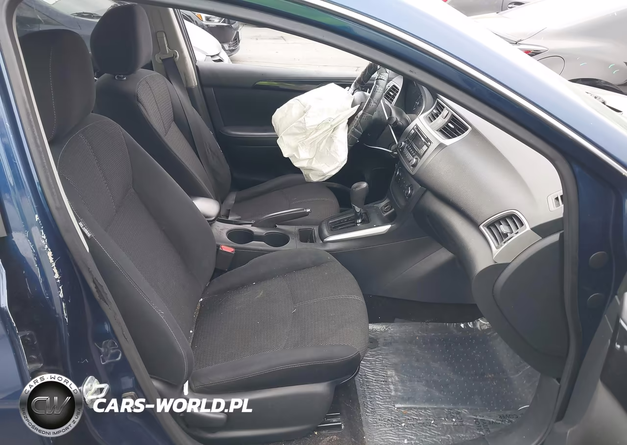 2017 Nissan Sentra S VIN:3N1AB7AP9HY302104 - 5