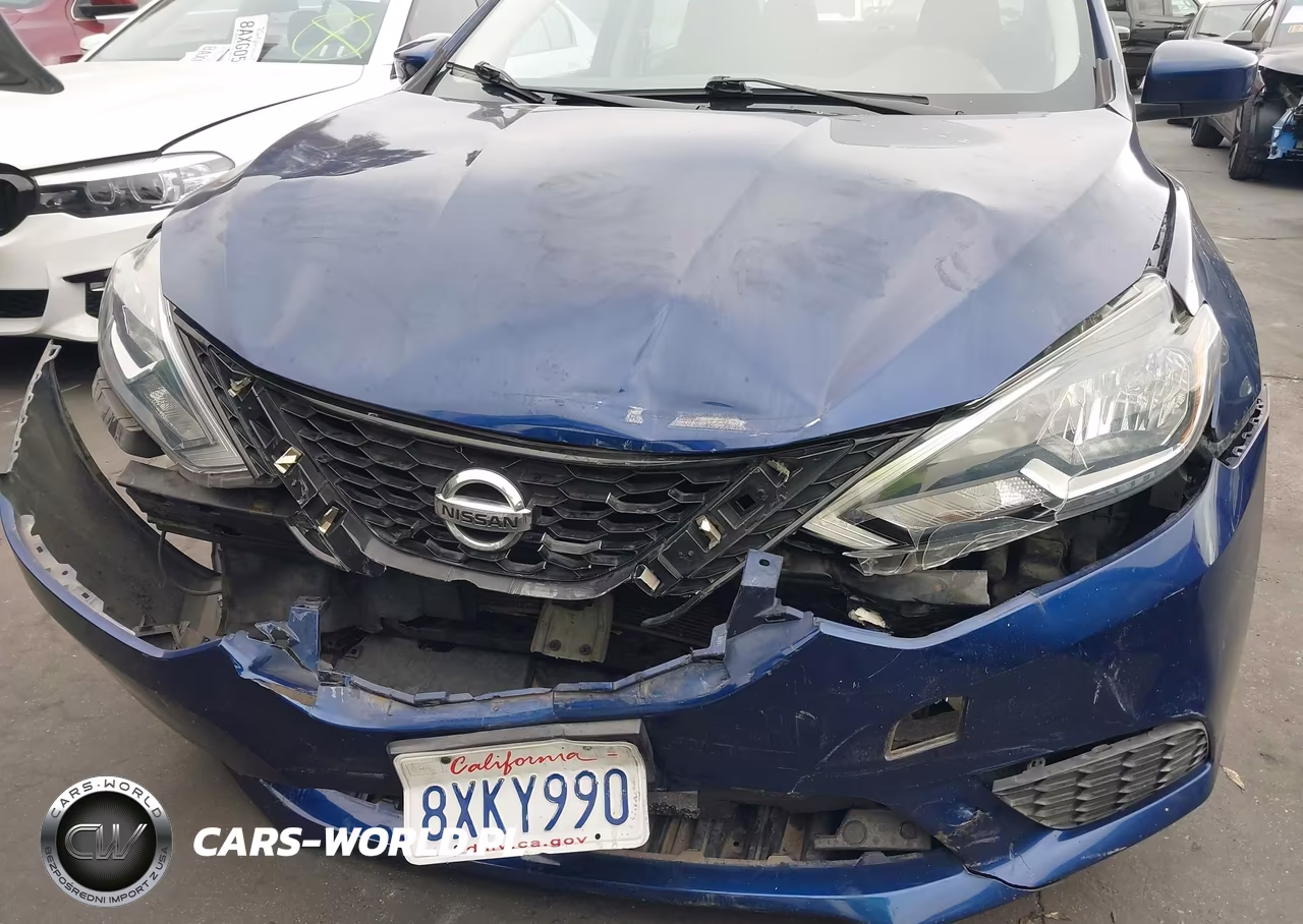 2017 Nissan Sentra S VIN:3N1AB7AP9HY302104 - 6