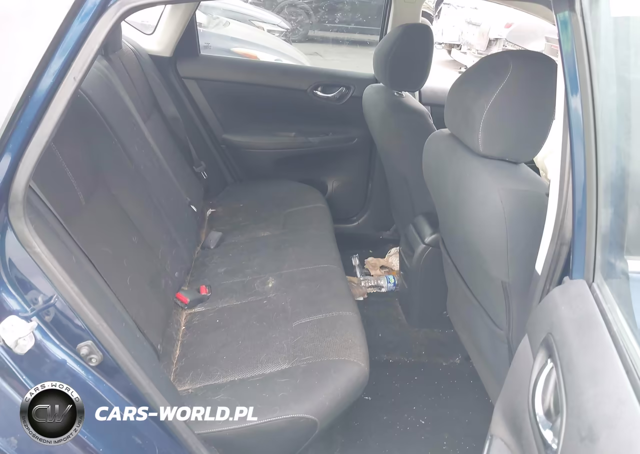 2017 Nissan Sentra S VIN:3N1AB7AP9HY302104 - 8