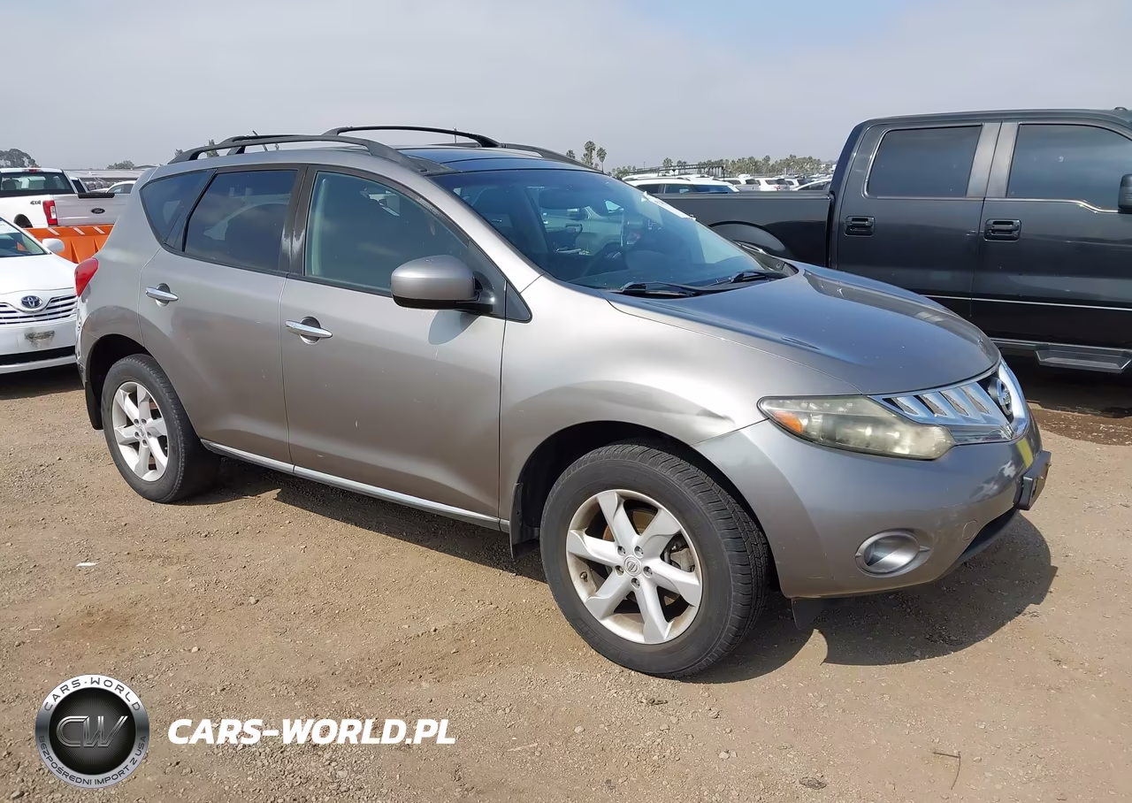2009 Nissan Murano Sl
