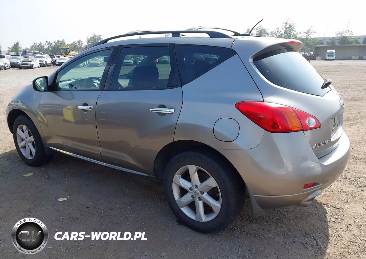 2009 Nissan Murano Sl VIN:JN8AZ18U99W025162 - 3