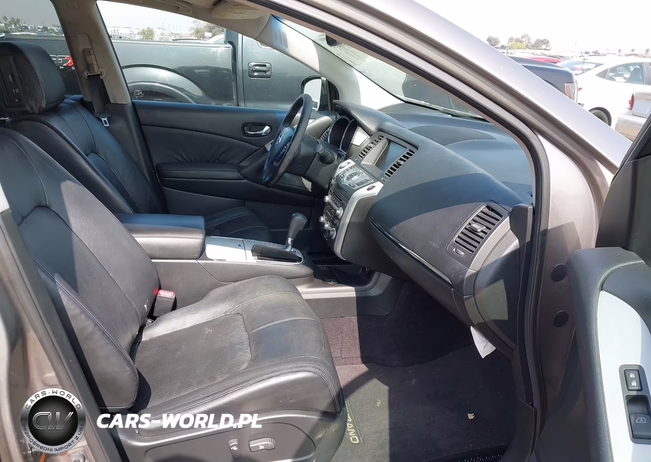 2009 Nissan Murano Sl VIN:JN8AZ18U99W025162 - 5