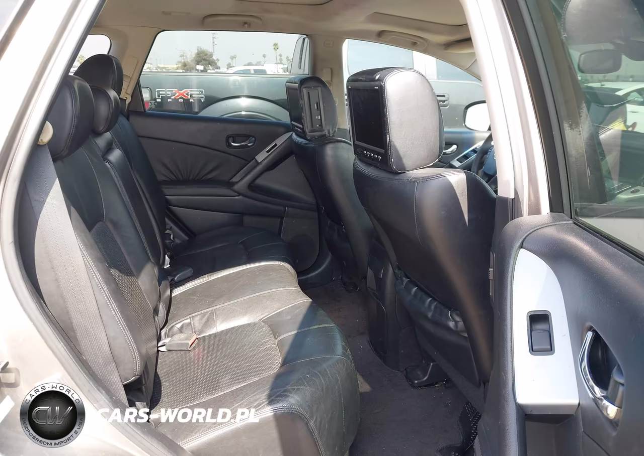 2009 Nissan Murano Sl VIN:JN8AZ18U99W025162 - 8