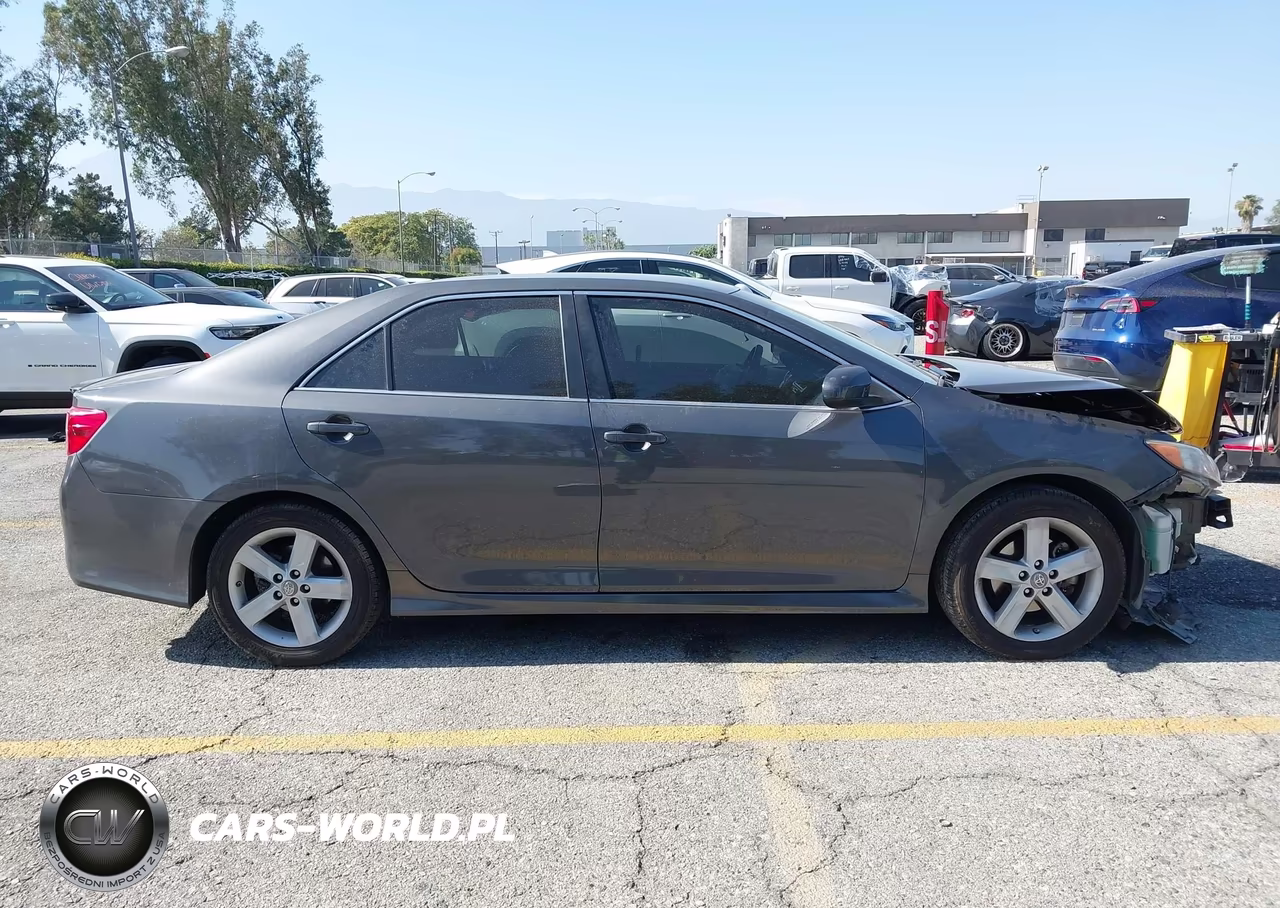 2012 Toyota Camry Se VIN:4T1BF1FK5CU080068 - 17