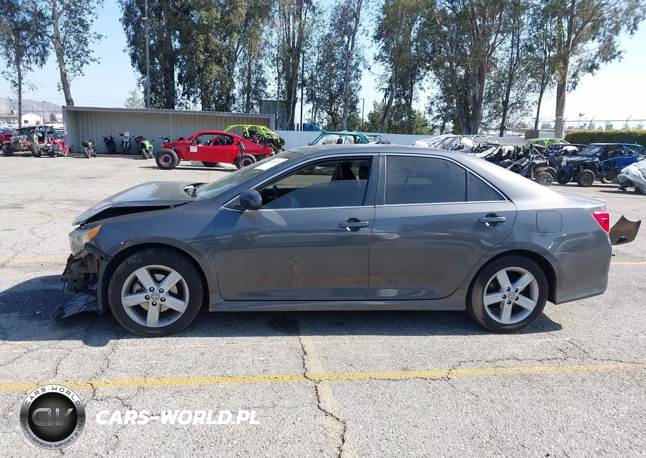 2012 Toyota Camry Se VIN:4T1BF1FK5CU080068 - 18