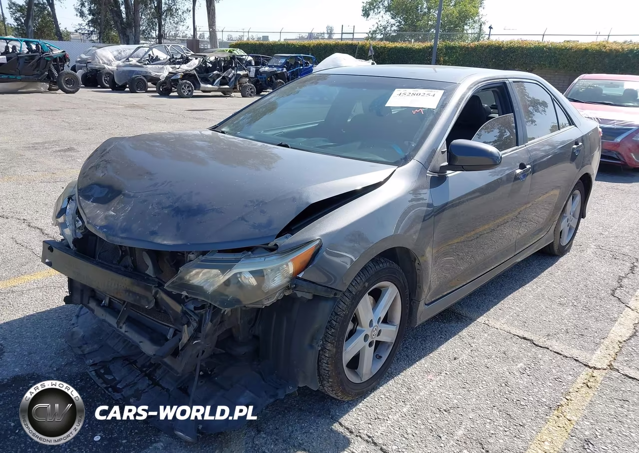 2012 Toyota Camry Se VIN:4T1BF1FK5CU080068 - 2