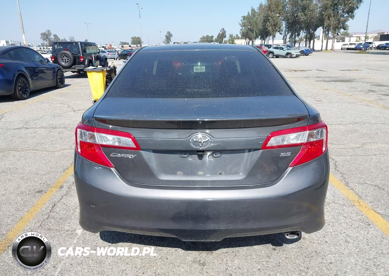 2012 Toyota Camry Se VIN:4T1BF1FK5CU080068 - 20