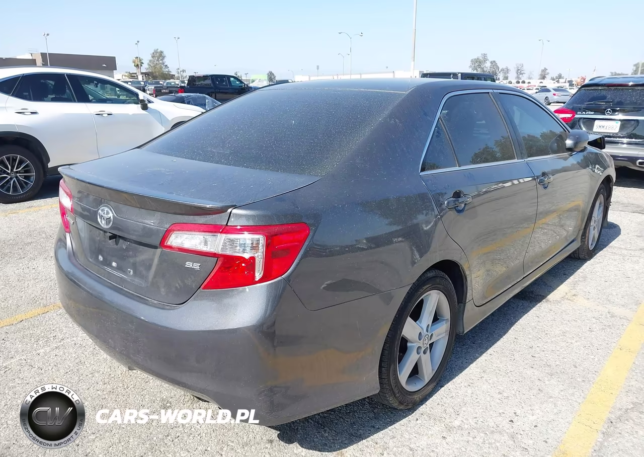 2012 Toyota Camry Se VIN:4T1BF1FK5CU080068 - 4