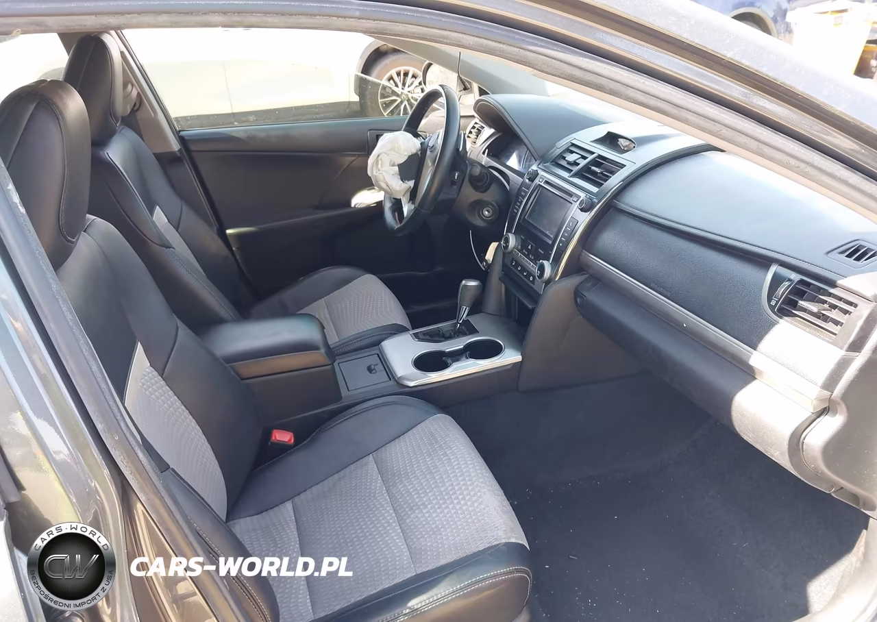 2012 Toyota Camry Se VIN:4T1BF1FK5CU080068 - 5