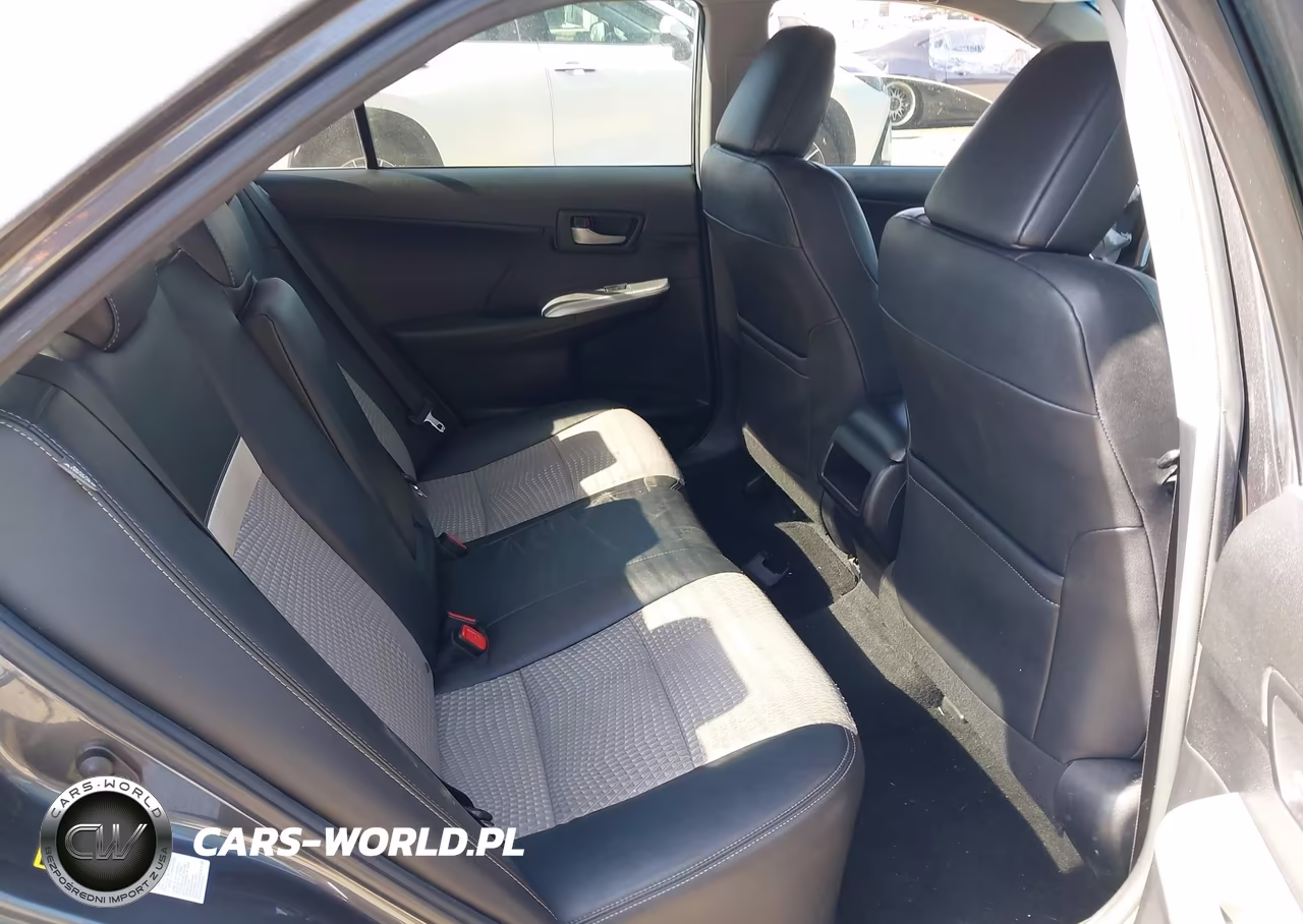 2012 Toyota Camry Se VIN:4T1BF1FK5CU080068 - 8