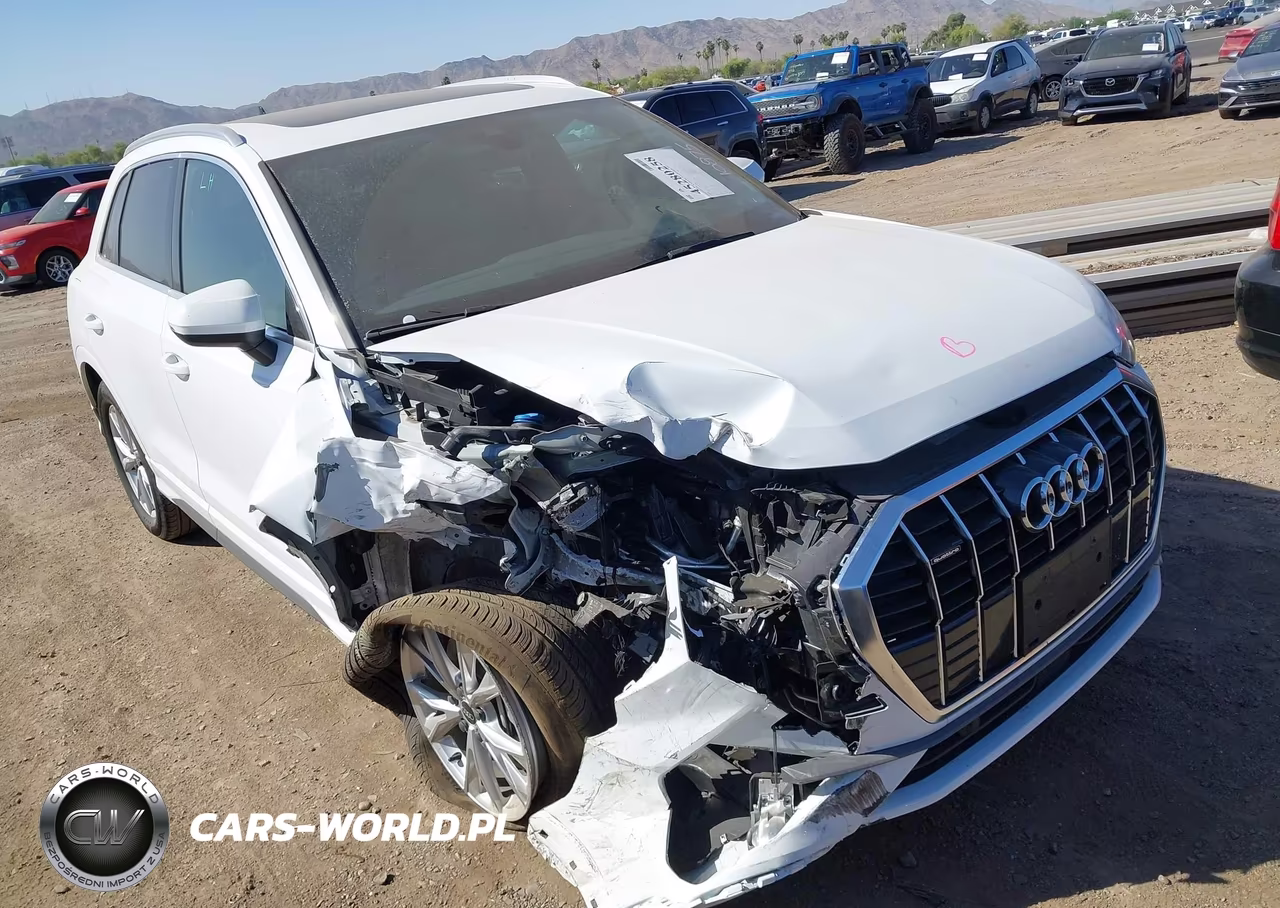 2025 Audi Q3 Premium 45 Tfsi S Line Quattro Tiptronic – zdjęcie 1 z 16
