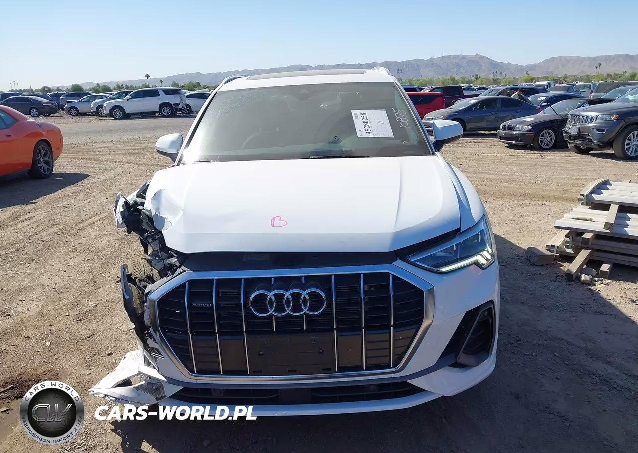 2025 Audi Q3 Premium 45 Tfsi S Line Quattro Tiptronic VIN:WA1DECF34S1060327 - 12