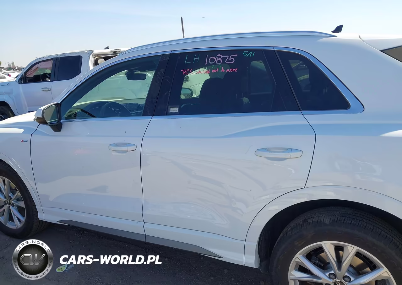 2025 Audi Q3 Premium 45 Tfsi S Line Quattro Tiptronic VIN:WA1DECF34S1060327 - 14