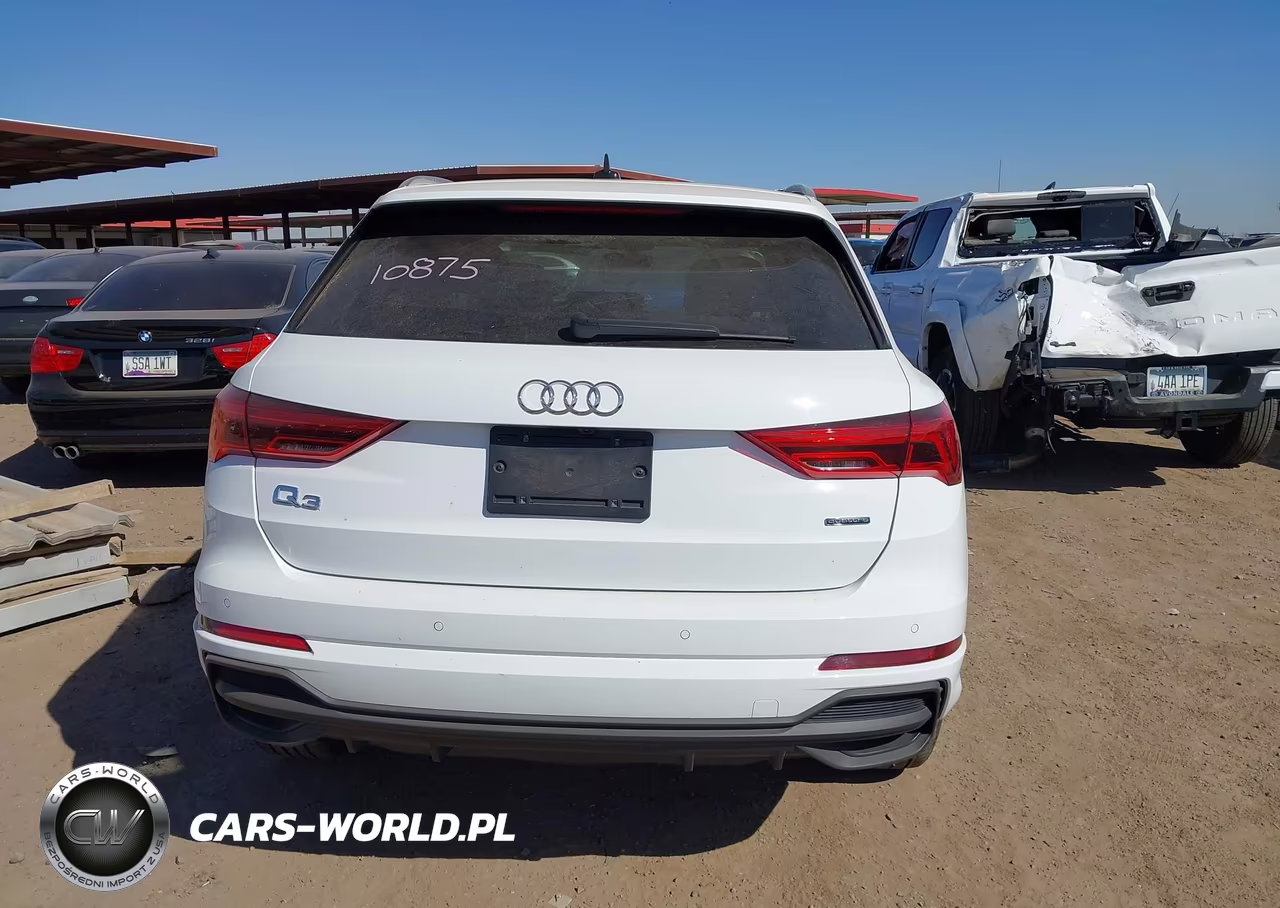 2025 Audi Q3 Premium 45 Tfsi S Line Quattro Tiptronic VIN:WA1DECF34S1060327 - 16