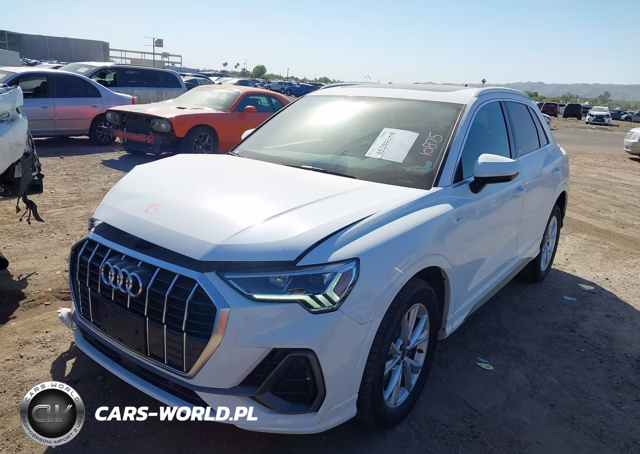 2025 Audi Q3 Premium 45 Tfsi S Line Quattro Tiptronic VIN:WA1DECF34S1060327 - 2