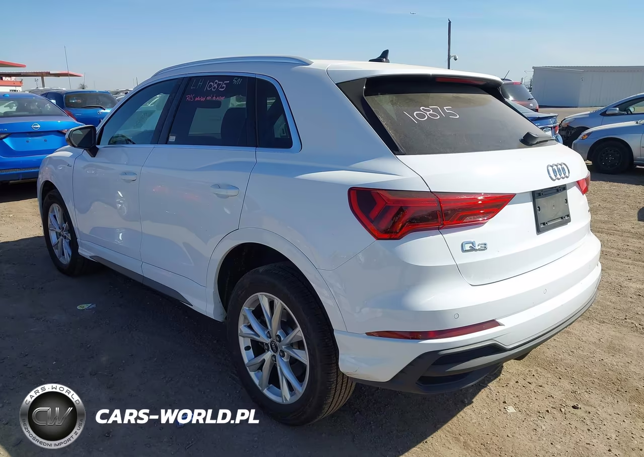 2025 Audi Q3 Premium 45 Tfsi S Line Quattro Tiptronic VIN:WA1DECF34S1060327 - 3