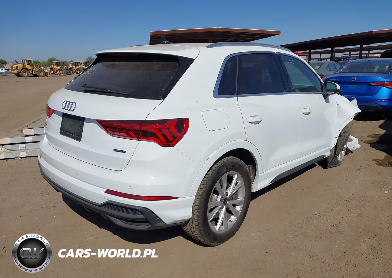 2025 Audi Q3 Premium 45 Tfsi S Line Quattro Tiptronic VIN:WA1DECF34S1060327 - 4