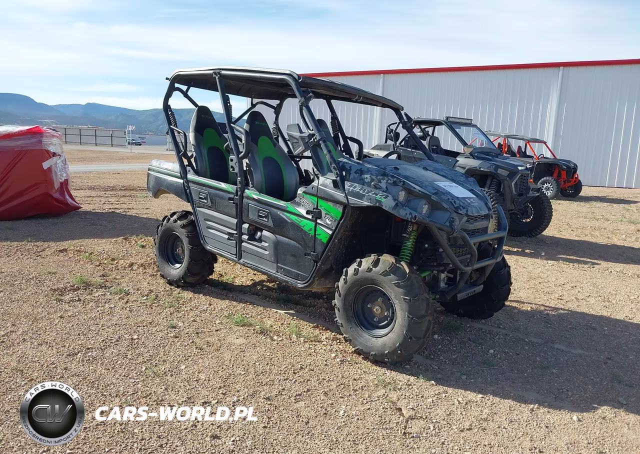 2019 Kawasaki Krt800 C – zdjęcie 1 z 13