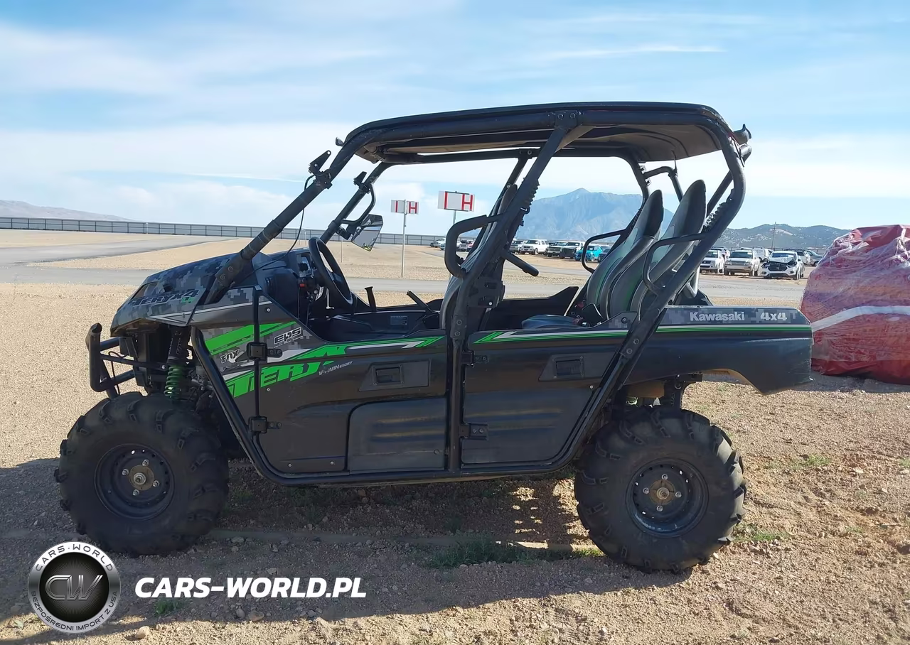 2019 Kawasaki Krt800 C VIN:JKBRTCG16KB514642 - 13