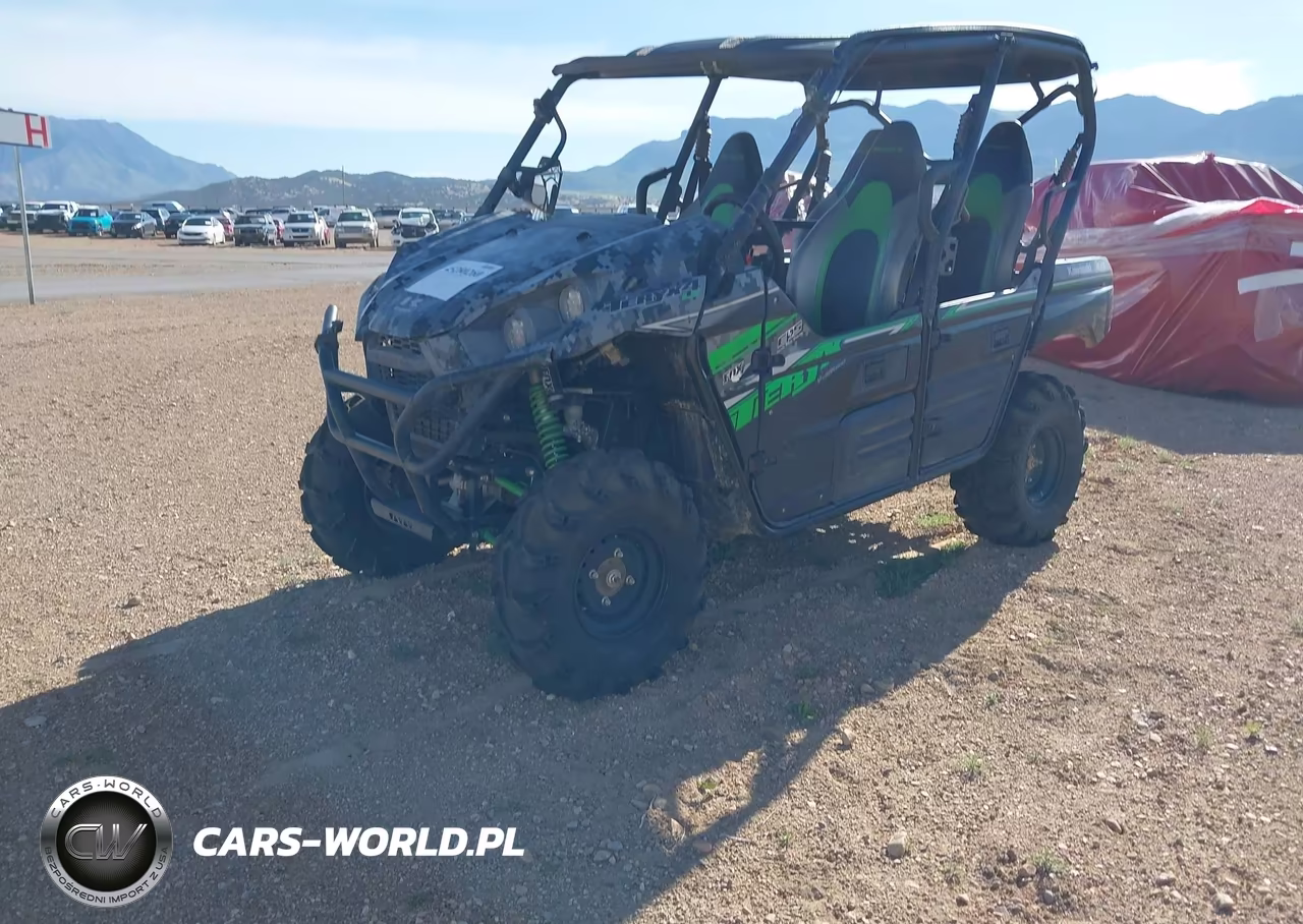 2019 Kawasaki Krt800 C VIN:JKBRTCG16KB514642 - 2
