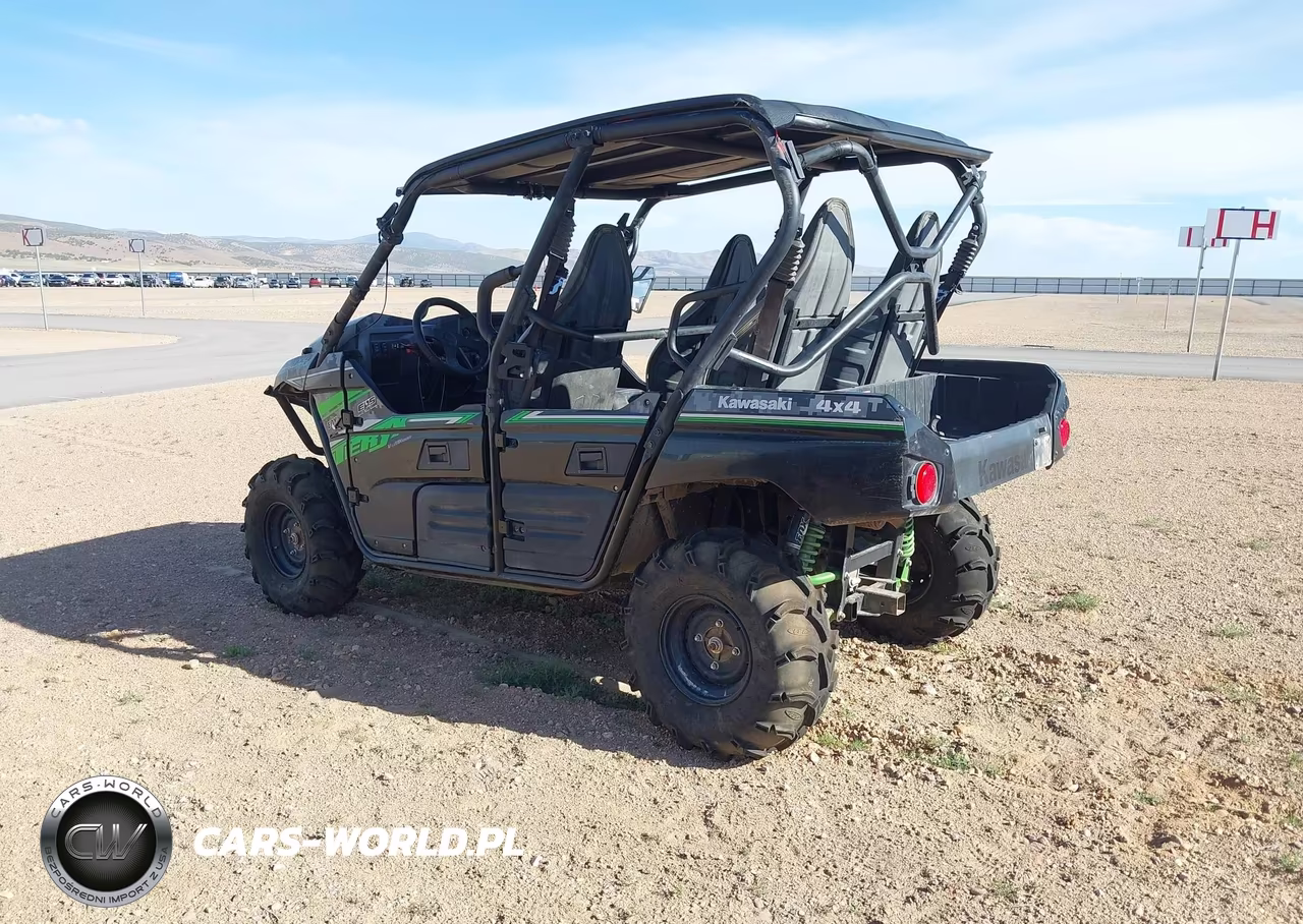 2019 Kawasaki Krt800 C VIN:JKBRTCG16KB514642 - 3