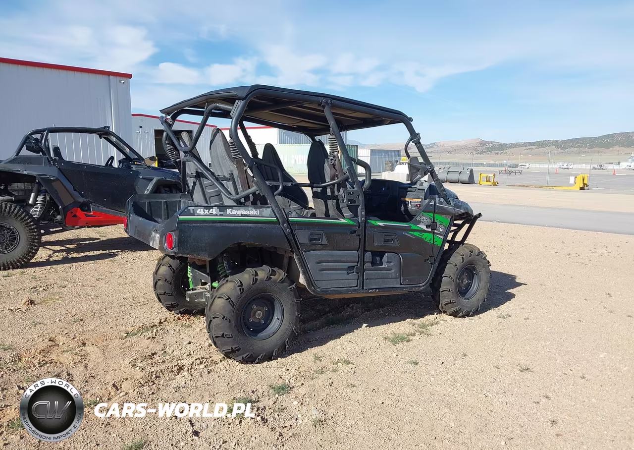 2019 Kawasaki Krt800 C VIN:JKBRTCG16KB514642 - 4