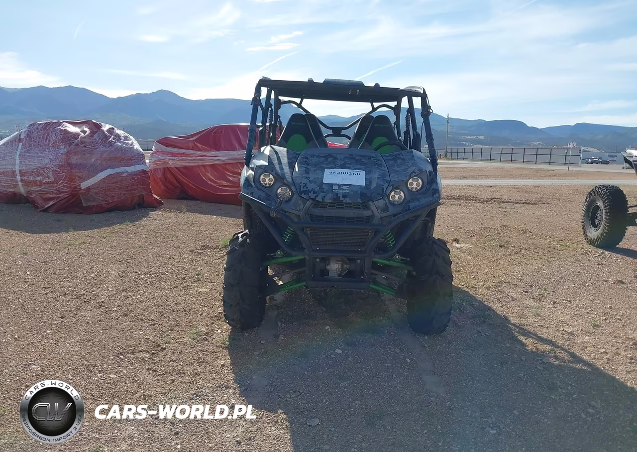 2019 Kawasaki Krt800 C VIN:JKBRTCG16KB514642 - 5