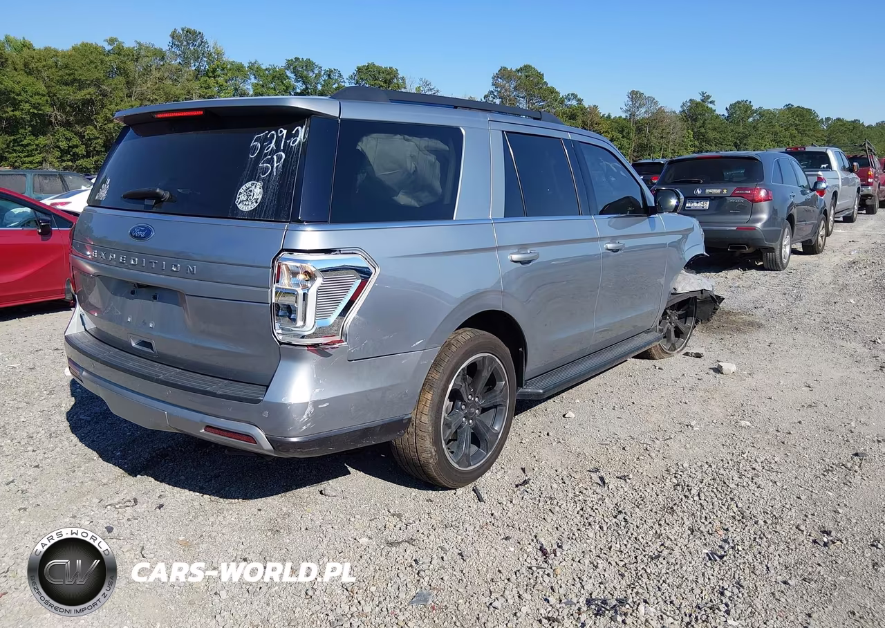 2024 Ford Expedition Xlt VIN:1FMJU1H82REA21212 - 4