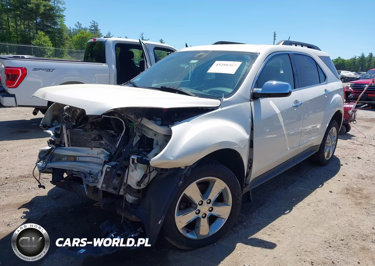 2014 Chevrolet Equinox 1Lt VIN:1GNFLFEK2EZ106569 - 2