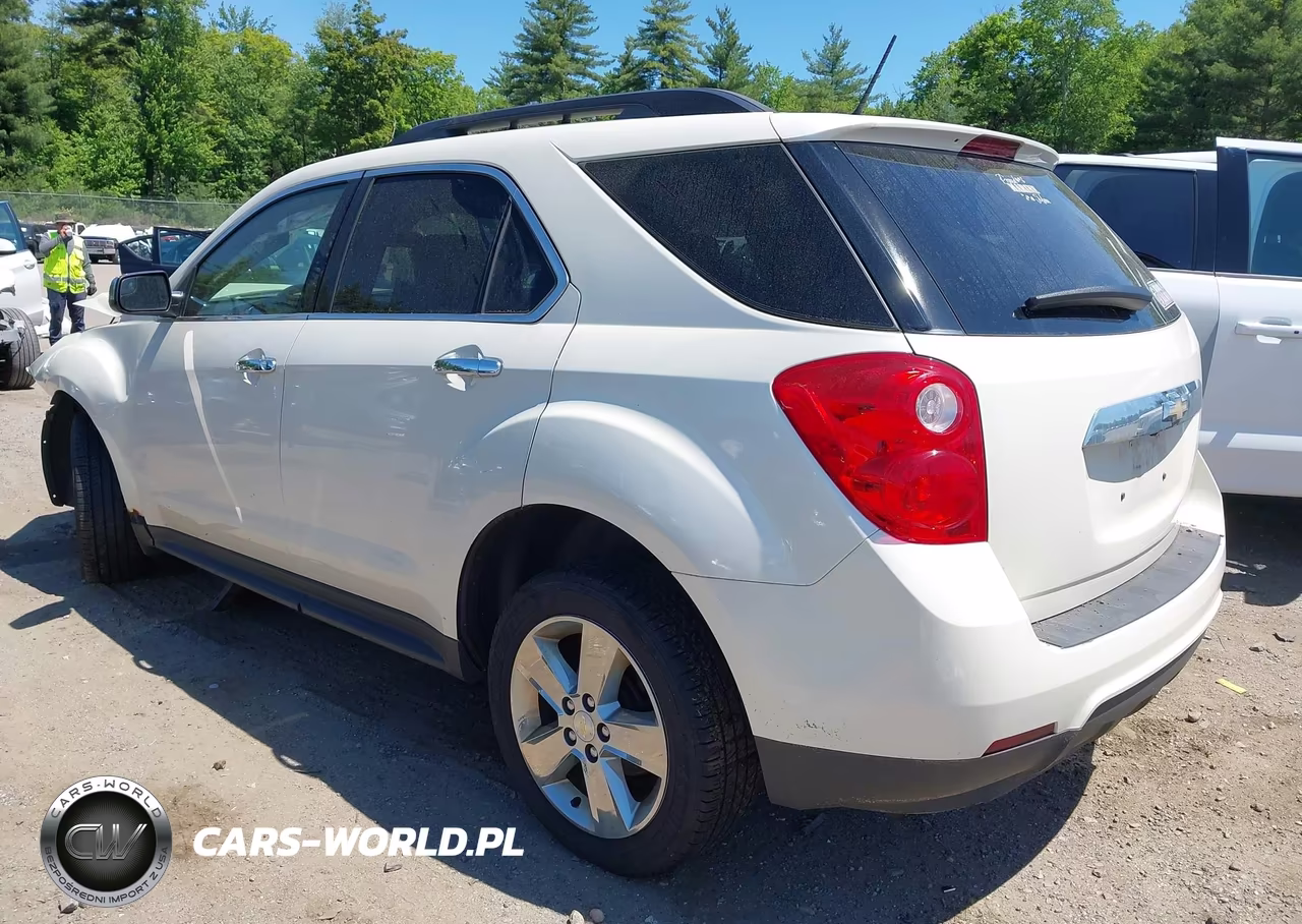 2014 Chevrolet Equinox 1Lt VIN:1GNFLFEK2EZ106569 - 3