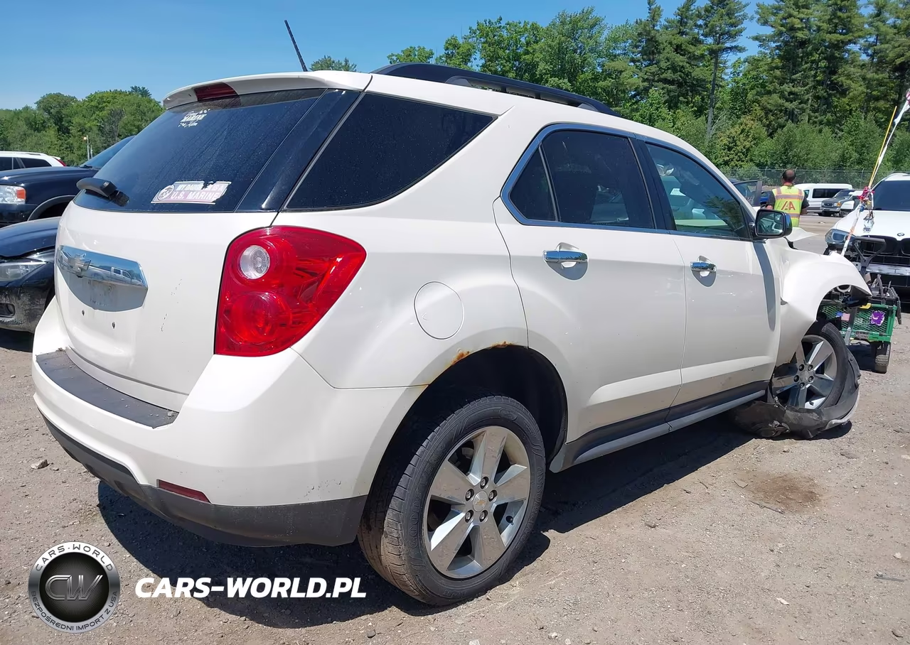 2014 Chevrolet Equinox 1Lt VIN:1GNFLFEK2EZ106569 - 4