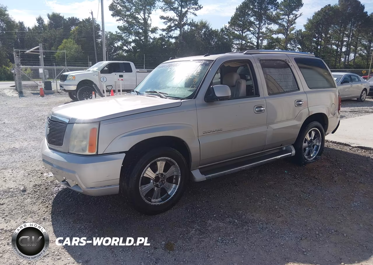 2005 Cadillac Escalade Standard VIN:1GYEC63N45R215580 - 2