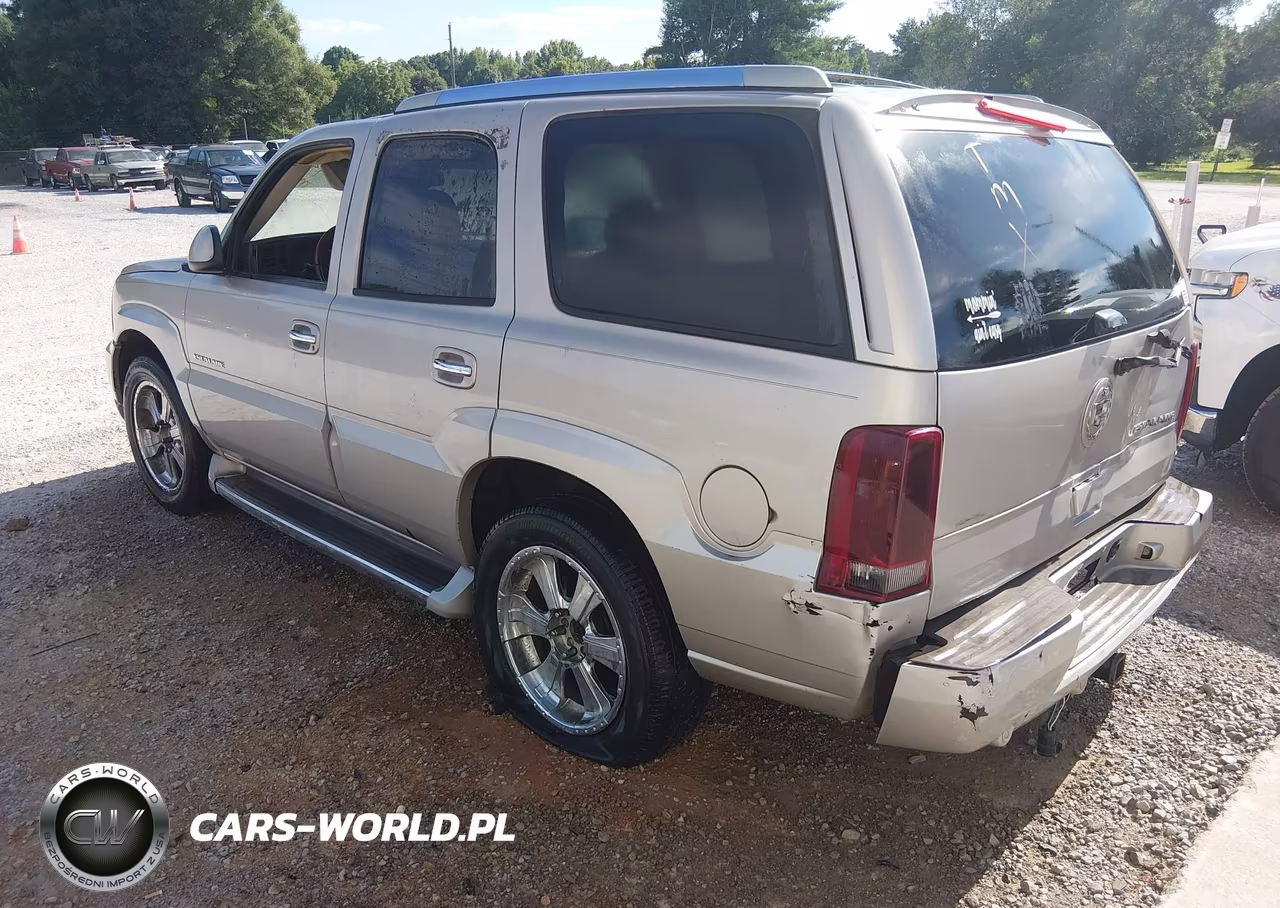 2005 Cadillac Escalade Standard VIN:1GYEC63N45R215580 - 3