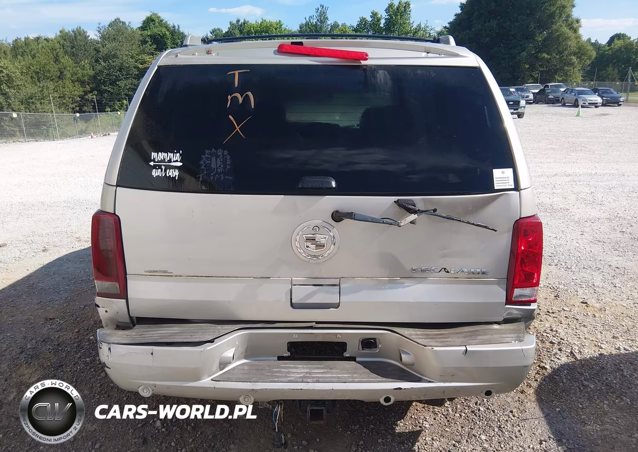 2005 Cadillac Escalade Standard VIN:1GYEC63N45R215580 - 6