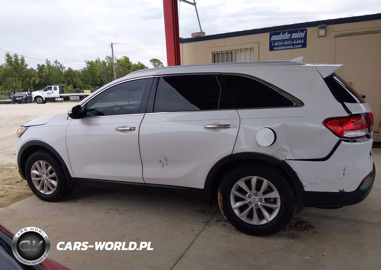 2017 Kia Sorento 2.4L Lx VIN:5XYPG4A38HG239201 - 14