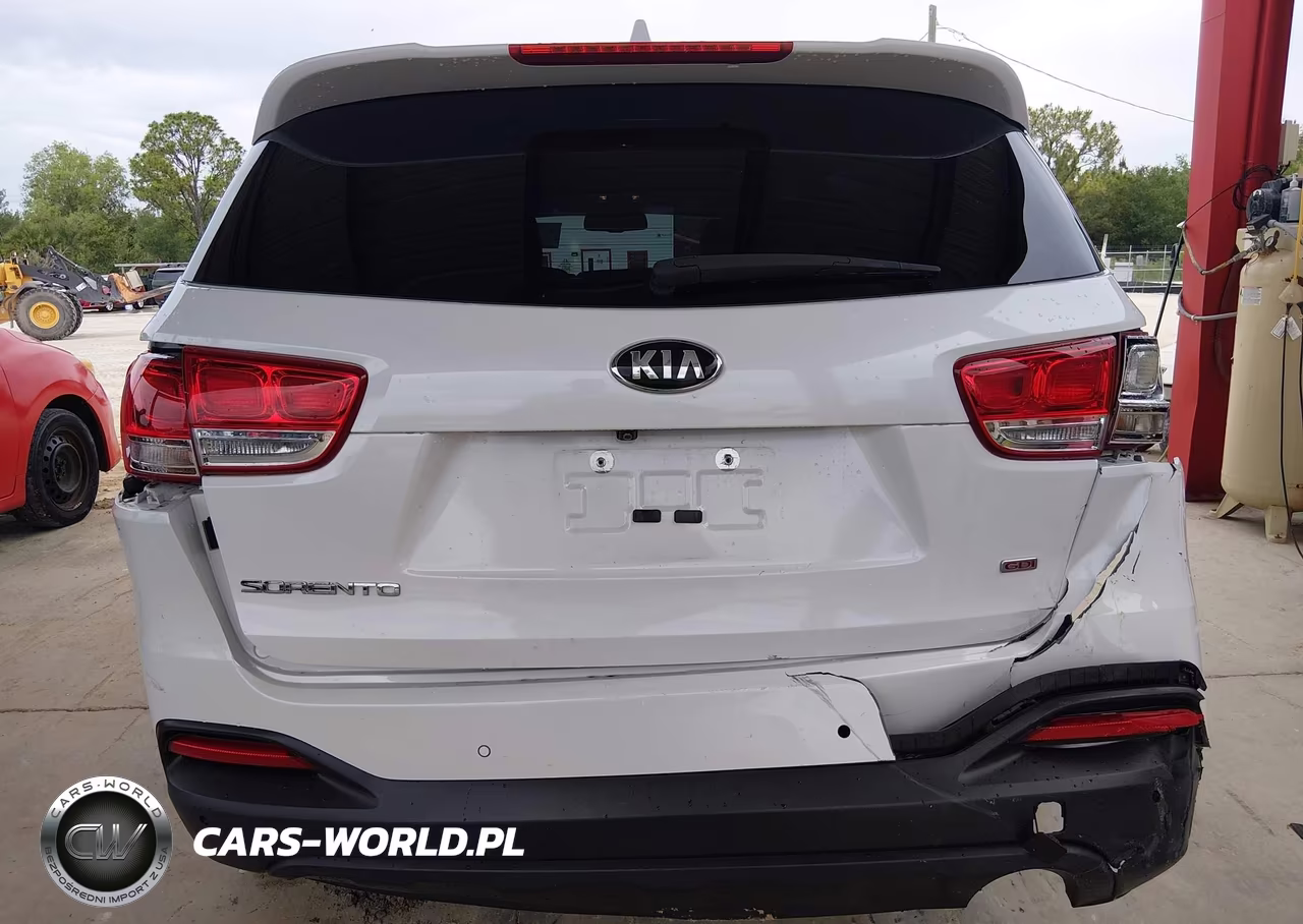 2017 Kia Sorento 2.4L Lx VIN:5XYPG4A38HG239201 - 16