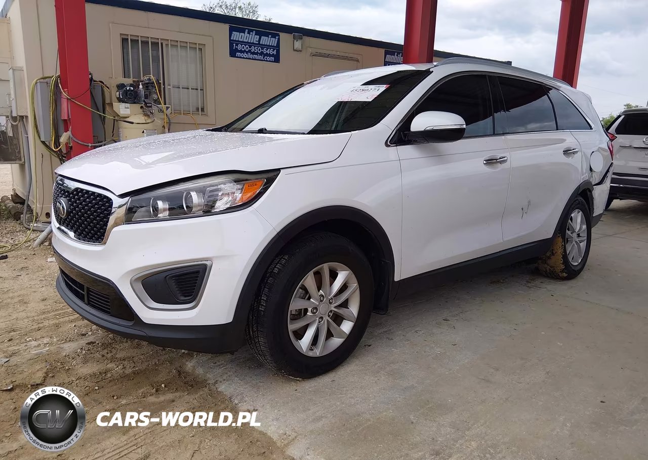 2017 Kia Sorento 2.4L Lx VIN:5XYPG4A38HG239201 - 2
