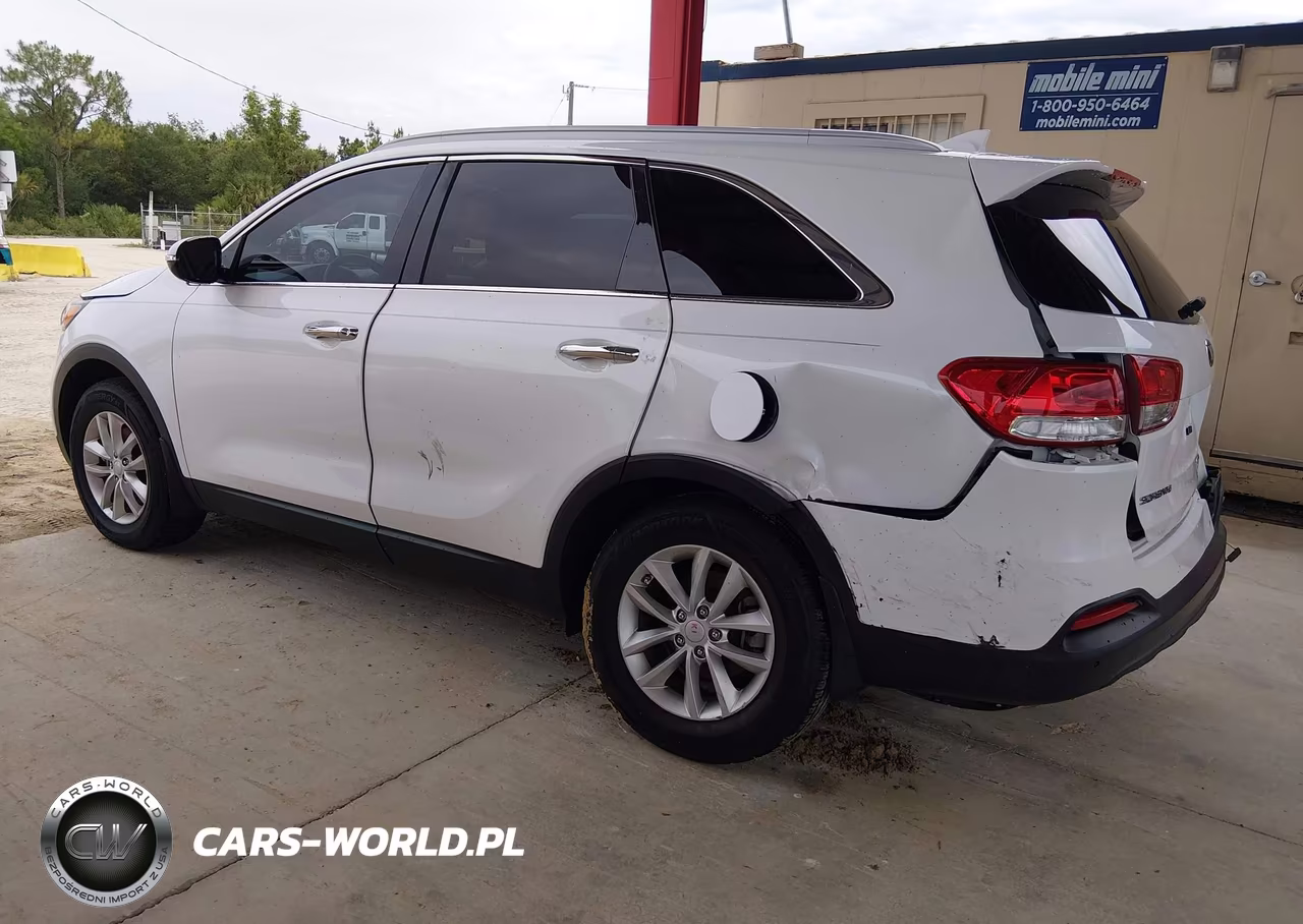 2017 Kia Sorento 2.4L Lx VIN:5XYPG4A38HG239201 - 3