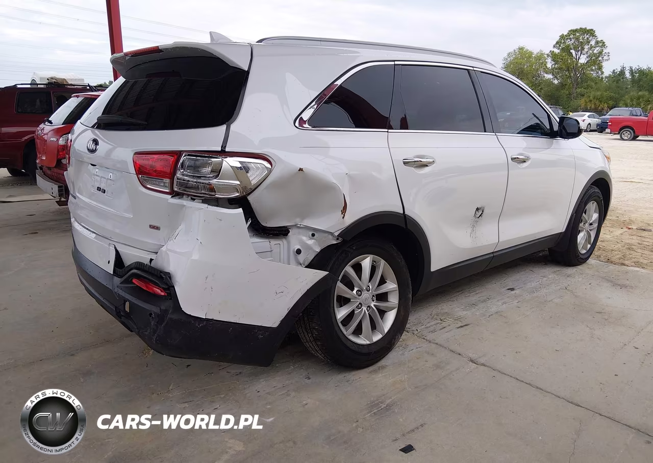 2017 Kia Sorento 2.4L Lx VIN:5XYPG4A38HG239201 - 4