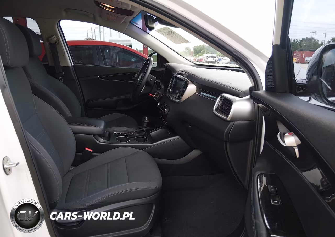 2017 Kia Sorento 2.4L Lx VIN:5XYPG4A38HG239201 - 5