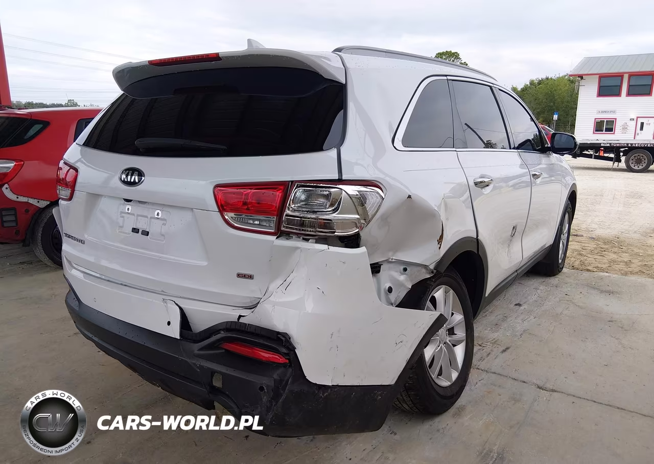 2017 Kia Sorento 2.4L Lx VIN:5XYPG4A38HG239201 - 6