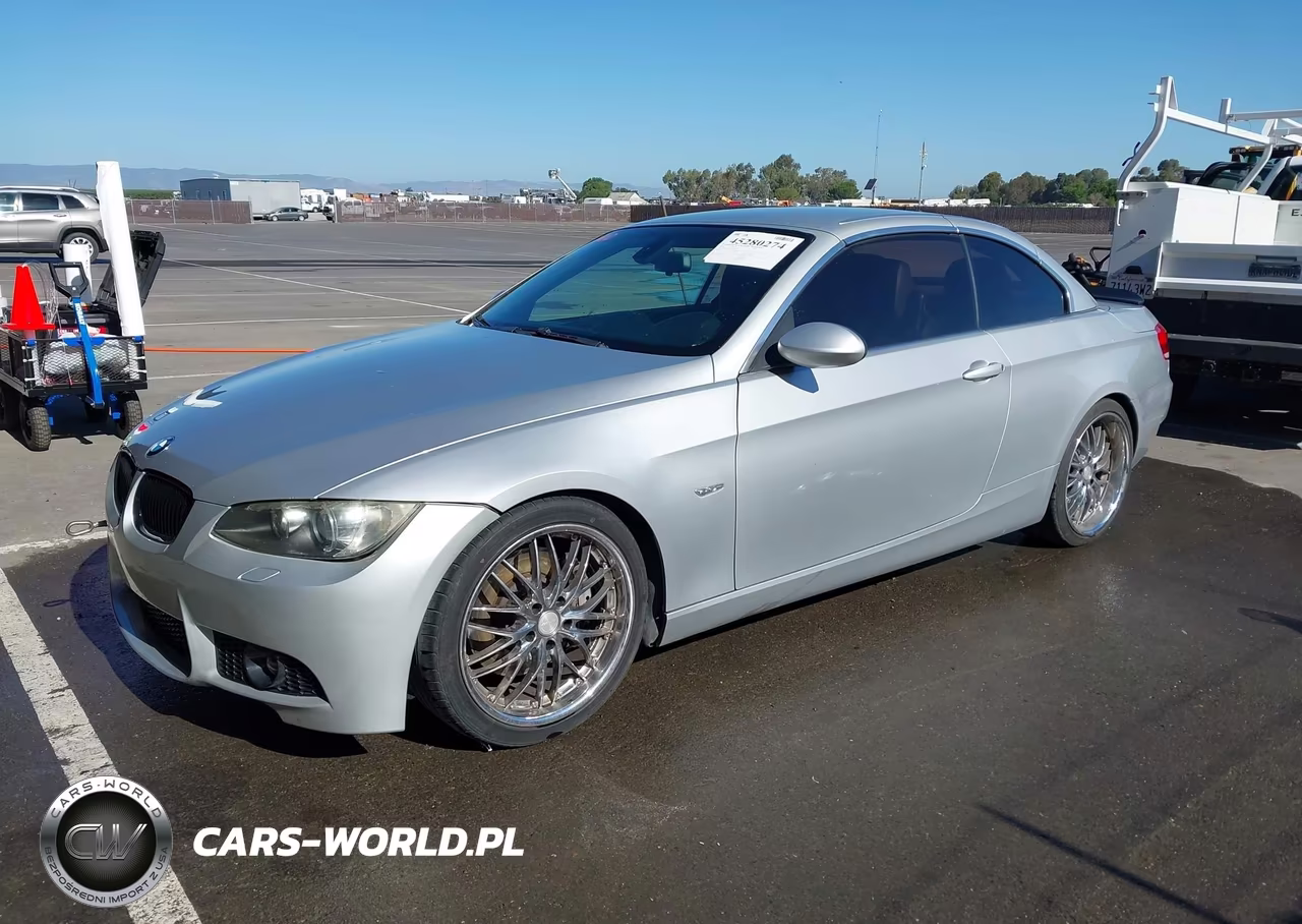 2009 BMW 335I VIN:WBAWL73569P179826 - 2
