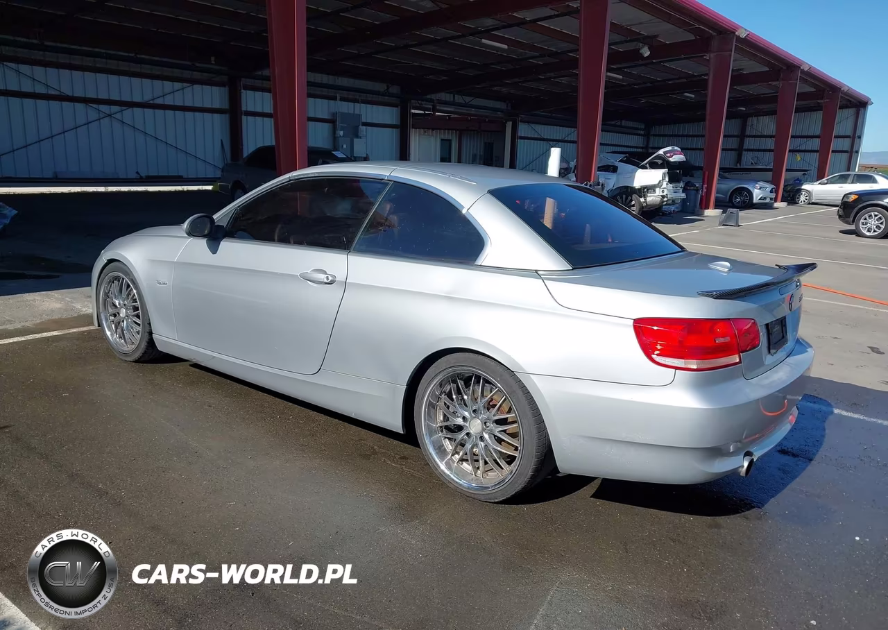 2009 BMW 335I VIN:WBAWL73569P179826 - 3