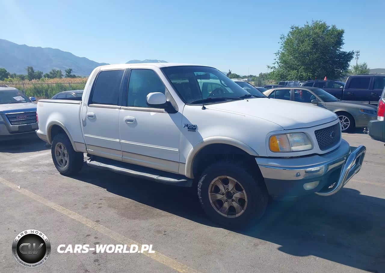 2001 Ford F-150 King Ranch Edition-Lariat-Xlt