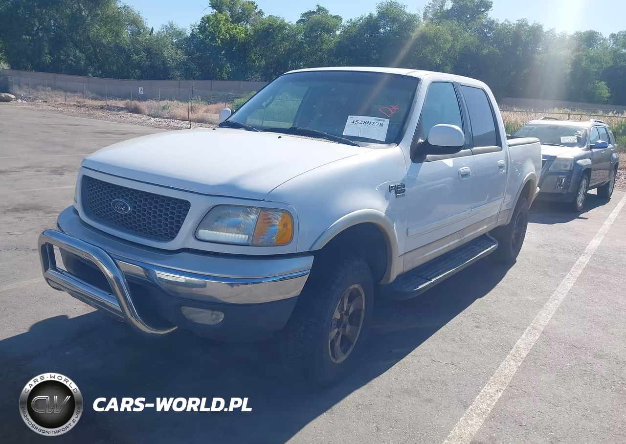 2001 Ford F-150 King Ranch Edition-Lariat-Xlt VIN:1FTRW08L01KD62856 - 2