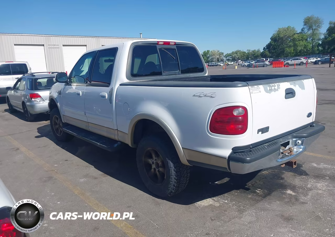 2001 Ford F-150 King Ranch Edition-Lariat-Xlt VIN:1FTRW08L01KD62856 - 3
