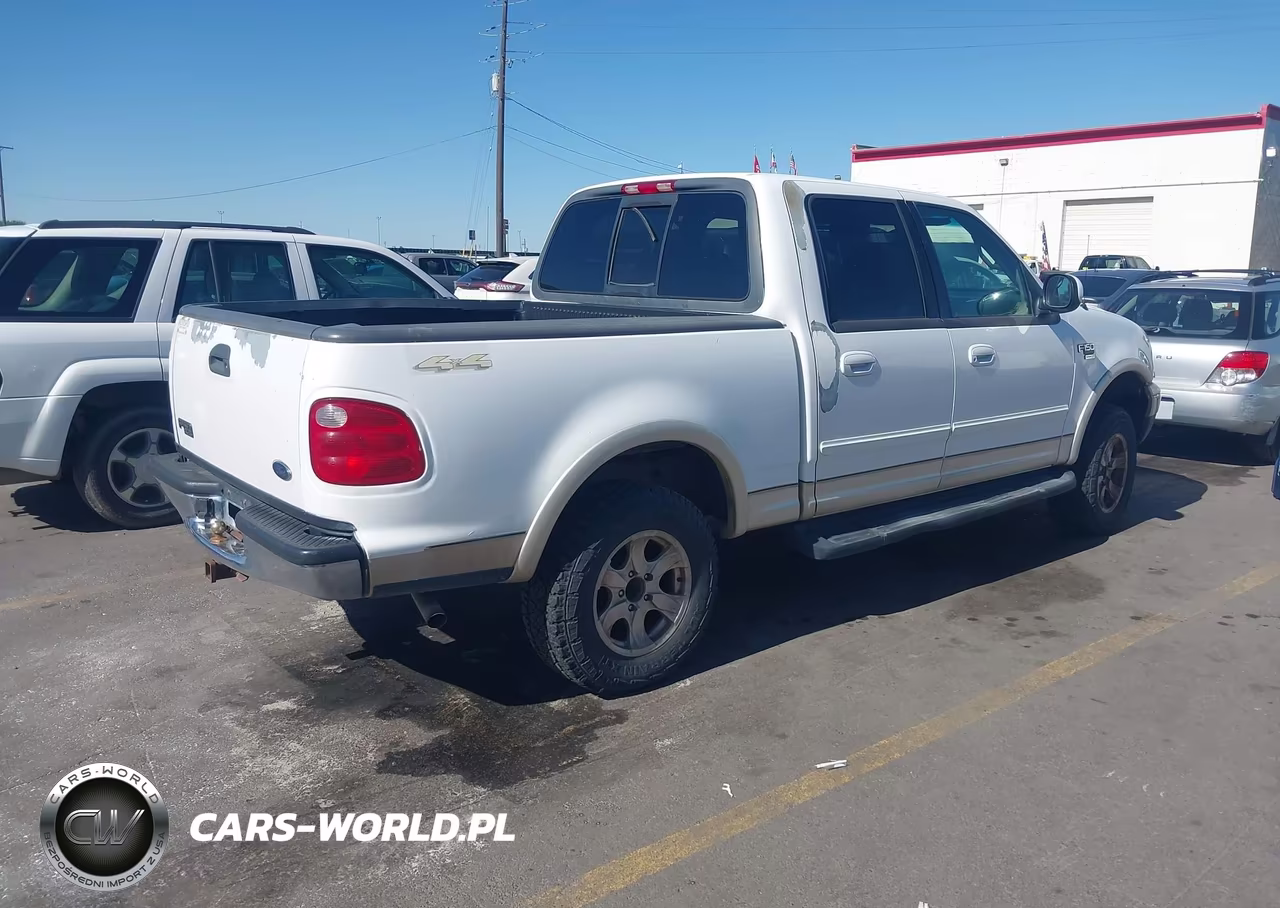 2001 Ford F-150 King Ranch Edition-Lariat-Xlt VIN:1FTRW08L01KD62856 - 4