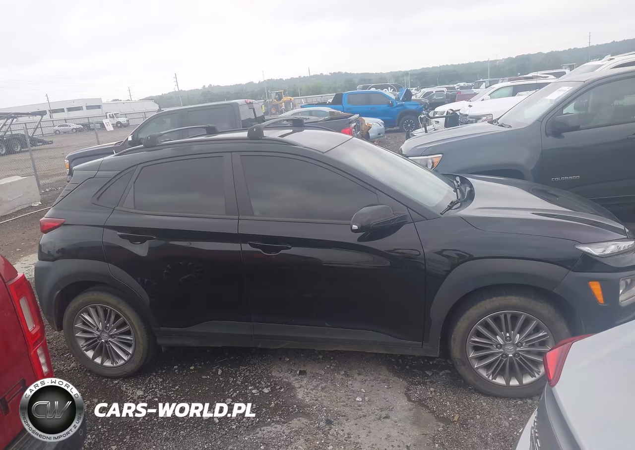 2021 Hyundai Kona Sel VIN:KM8K22AA2MU612930 - 14